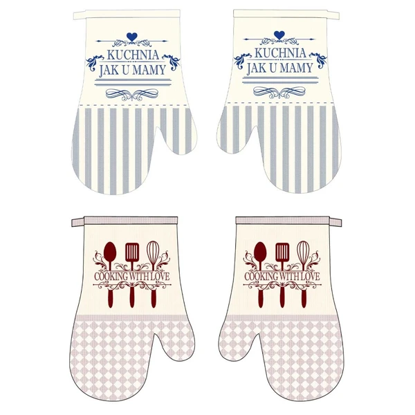 EUR-KPL. 2 RĘKAWIC *RETRO* Z MAGNESEM