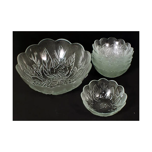 FENIKS-KPL. SALATEREK 6+1 *RÓŻE*