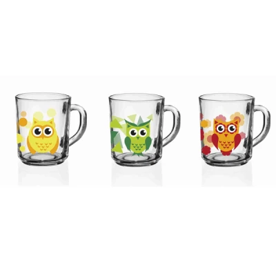 GLA-KPL. 3-KUBKÓW  200ML SOWY