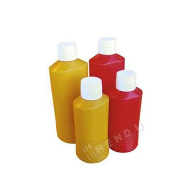 HENDI-BUTELKA DO MUSZTARDY I KETCHUPU 1,1L CZERWONA 558249