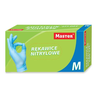 IKA-REKAWICE DIAGNOSTYCZNE NITRYLOWE *M* A'100 S402