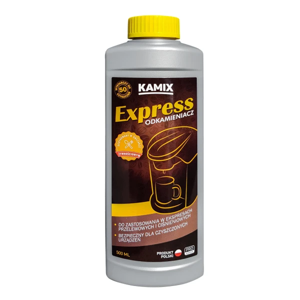 KAMIX-ODKAMIENIACZ DO EKSPRESÓW 500ML