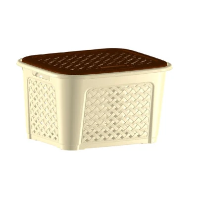 KATEX - KOSZYK RATAN 19L Z/P