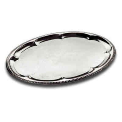 KATEX-TACA OWAL CHROM 34*45 WZÓR