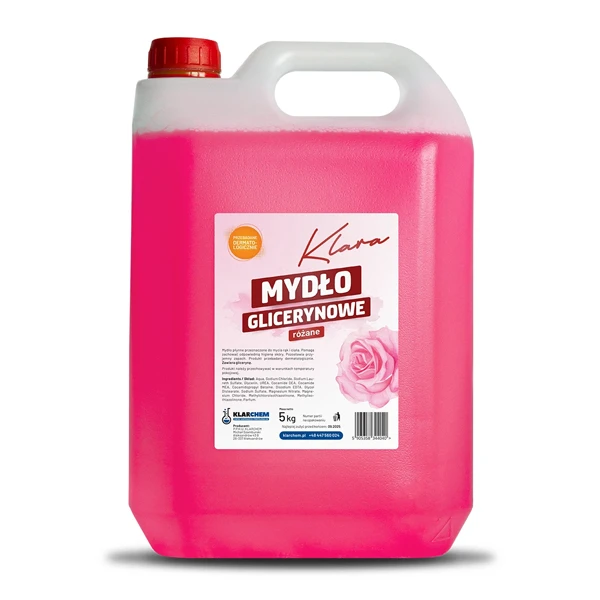 KCH-MYDŁO KLARA RÓŻANE 5KG
