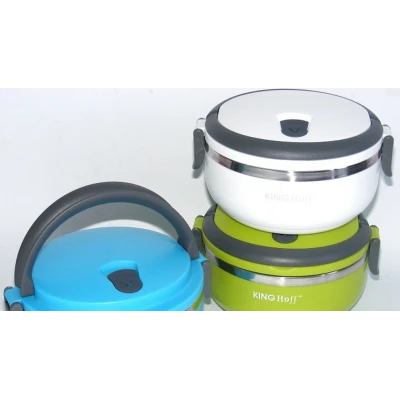 KH-2162 POJEMNIK OKRĄGLY *LUNCH* 0,7L