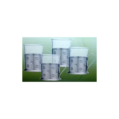 KH-3139 4 SZKLANKI W KOSZ.NIER