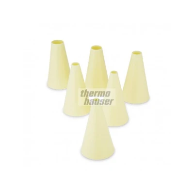 KOMPLET 6-KOŃCÓWEK Z TWORZYWA OKRĄGŁE (5,7,9,11,13,15MM) 31937