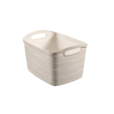 KOSZYK *RIBBON L* BIAŁY