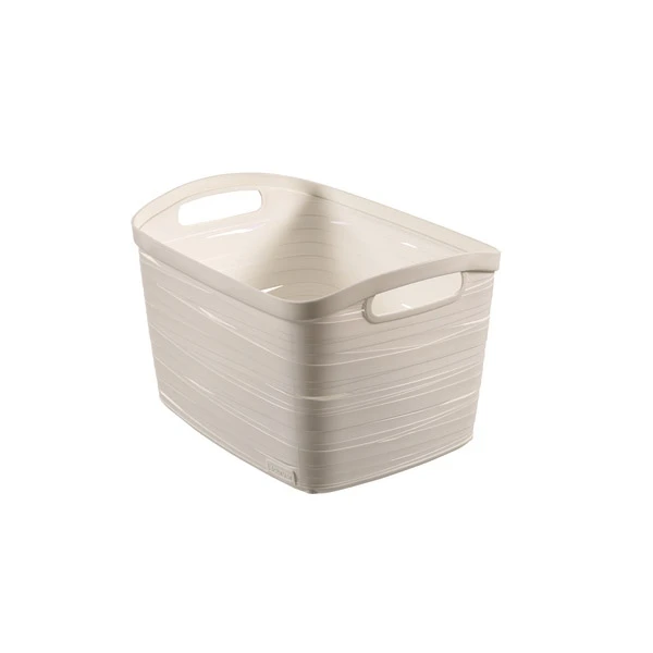 KOSZYK *RIBBON L* BIAŁY