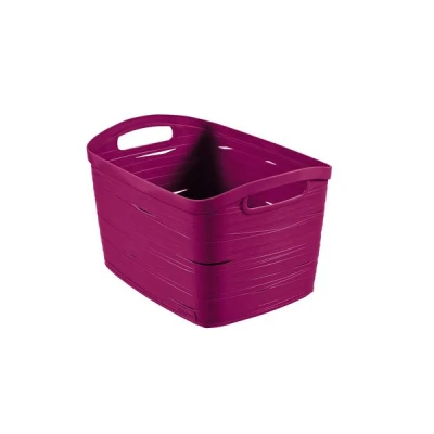 KOSZYK *RIBBON L* FIOLET