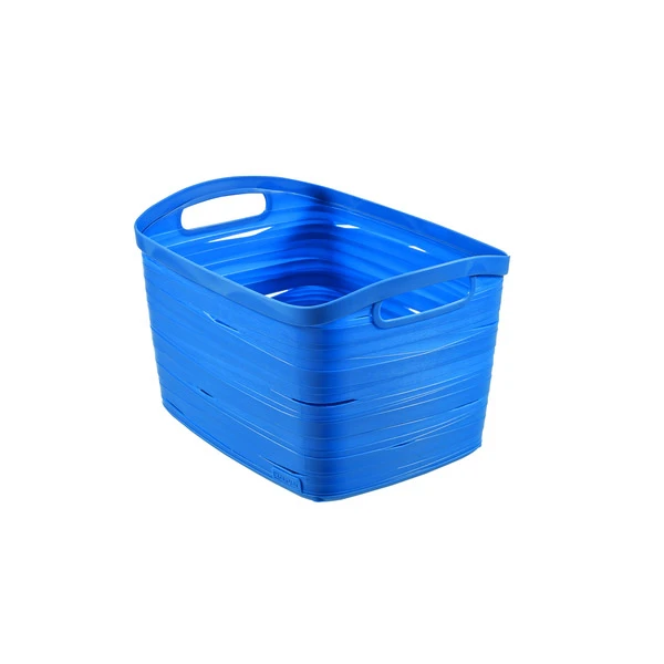 KOSZYK *RIBBON L* NIEBIESKI