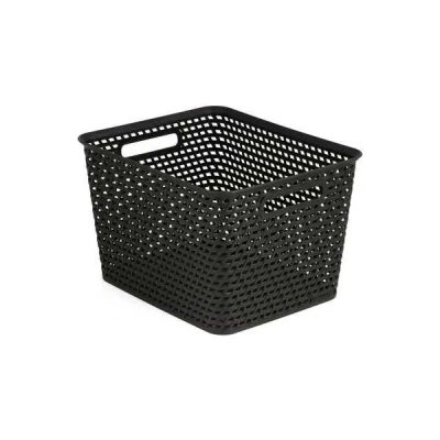 KOSZYK *YOUR STYLE* LARGE 18L BRĄZOWY (232423)  X