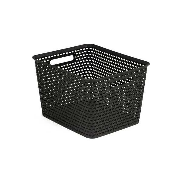 KOSZYK *YOUR STYLE* LARGE 18L BRĄZOWY (232423)  X