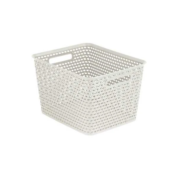 KOSZYK *YOUR STYLE* LARGE 18L KREMOWY 232422