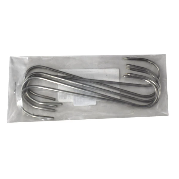 KPL. 5 HACZYKÓW NIERDZ. DO WĘDZENIA 150X3MM