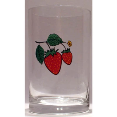 KPL. 6 SZKLANEK HERBATA *TRUSKAWKA*