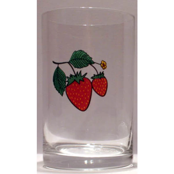 KPL. 6 SZKLANEK HERBATA *TRUSKAWKA*