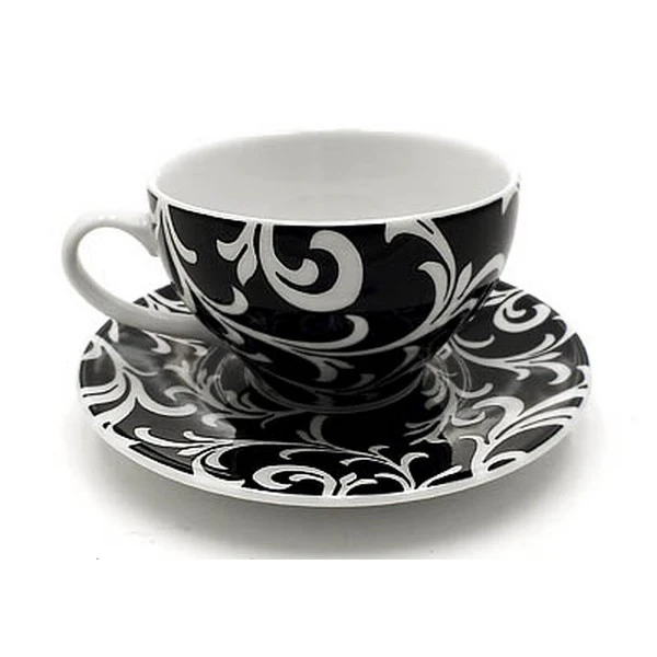 LUB-FILIŻANKA+SPODEK 0,3 PAULA 4642