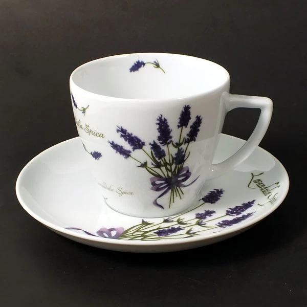 LUB-FILIŻANKA+SPODEK 35/17,5 BEATA/DOROTA 5979