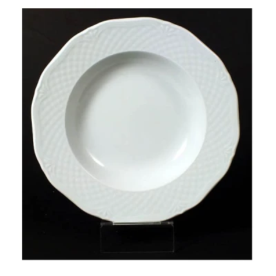 LUBIANA-TALERZ GŁĘBOKI 22,5 *AFRODYTA* 2620