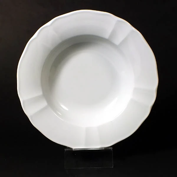 LUBIANA-TALERZ GŁĘBOKI 23CM *MARIA* GŁADKI 3520