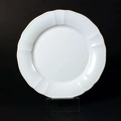 LUBIANA-TALERZ PŁYTKI 22CM *MARIA* GŁADKI 3521