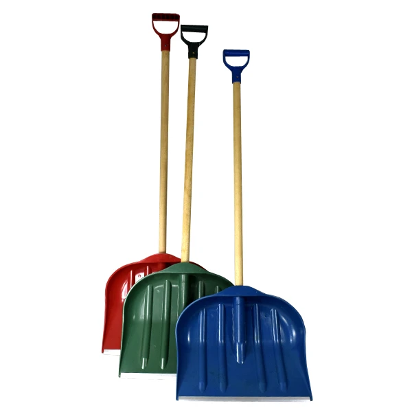 ŁOPATA SNIEGOWA OBICIE ALUMINIOWE 45CM