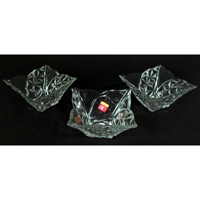 MMG-KPL. 3-SALATEREK SZKLANYCH KWADRAT 0701