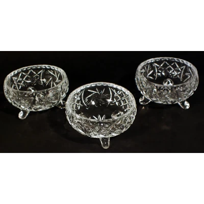 MMG-KPL. 3-SALATEREK SZKLANYCH OKRĄGŁE 0706