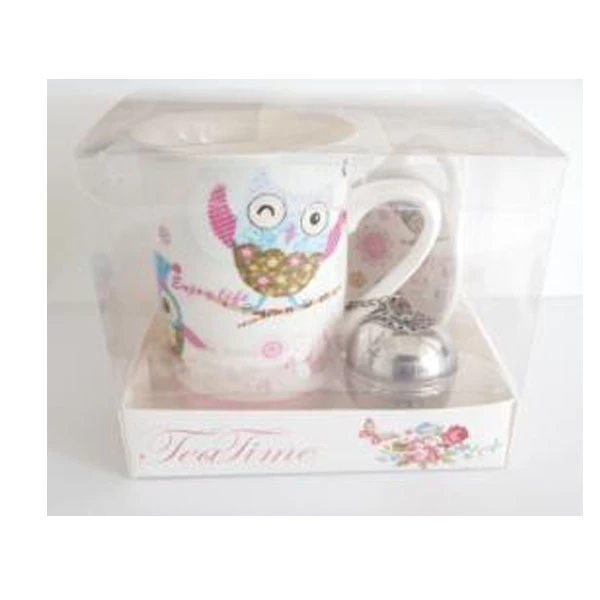 MMG-KUBEK Z ZAPARZACZEM *SOWA* 42274