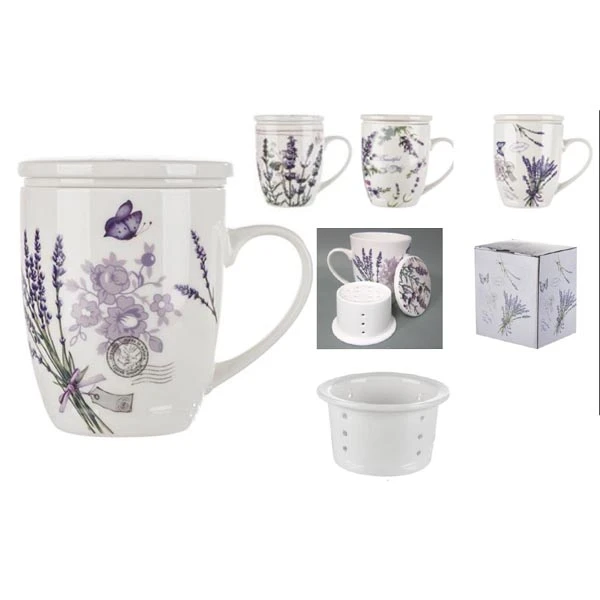 MMG-KUBEK Z ZAPARZACZEM CERAMICZNYM 350ML AW09610