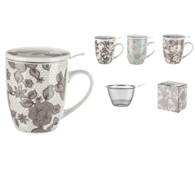 MMG-KUBEK Z ZAPARZACZEM METALOWYM 350ML AW0002