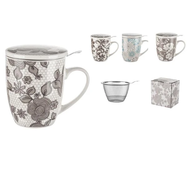 MMG-KUBEK Z ZAPARZACZEM METALOWYM 350ML AW0002