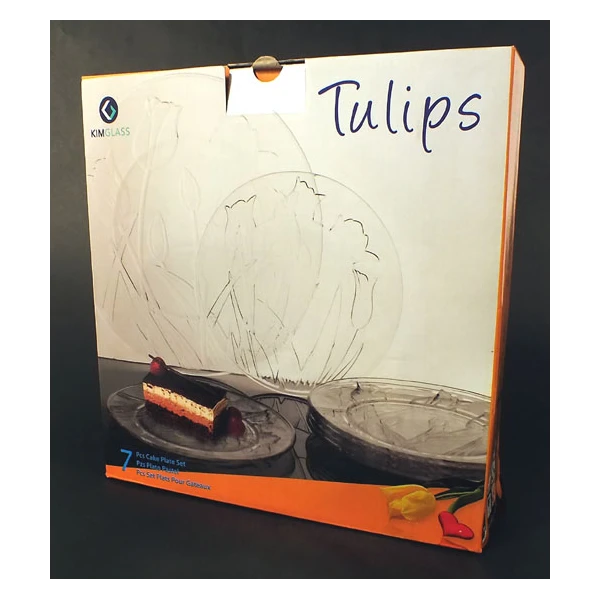 MONDEX-KPL. 1+6 TALERZY *TULIPAN* PS1048