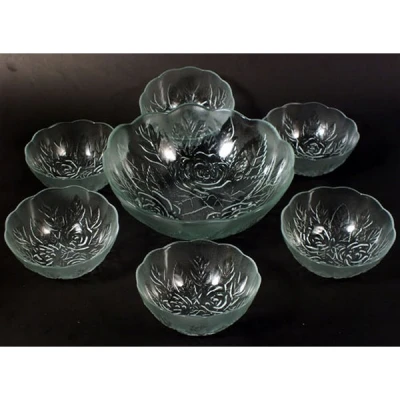 MONDEX-KPL.SALATEREK 1+6 *RÓŻA* BS988