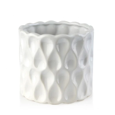 MON-DONICZKA BIAŁA 14*H13CM HTTS0773