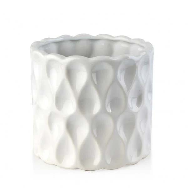 MON-DONICZKA BIAŁA 14*H13CM HTTS0773