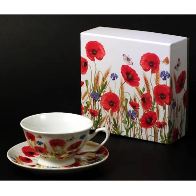 MON-FILIŻANKA + SPODEK *R091* MAKI