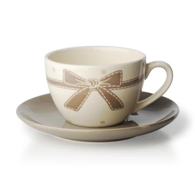 MON-FILIŻANKA/KUBEK + SPODEK