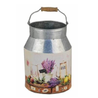 MON-KANKA METALOWA ZDOBIONA *LAWENDA* H13S5351