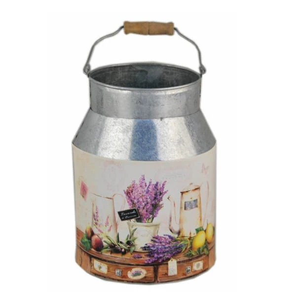 MON-KANKA METALOWA ZDOBIONA *LAWENDA* H13S5351