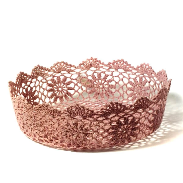 MON-KOSZYK 376A PINK OKRĄGŁY 31XH9