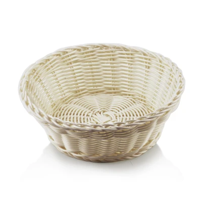 MON-KOSZYK CHLEB POLIRATTAN KREMOWY FI20 0038