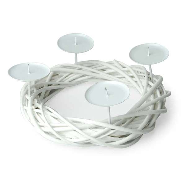 MON-ŚWIECZNIK WIANEK 30CM 0386