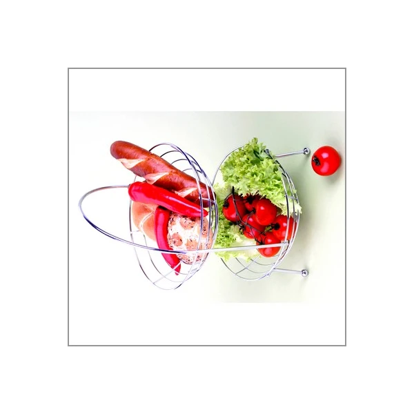 MX0099-KOSZYK NA OWOCE 2 POZIOMY