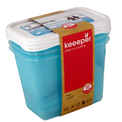 OKT-KPL. 3 POJEMNIKÓW PROSTOKĄTNYCH 1L POLAR/MAGIC ICE 30691