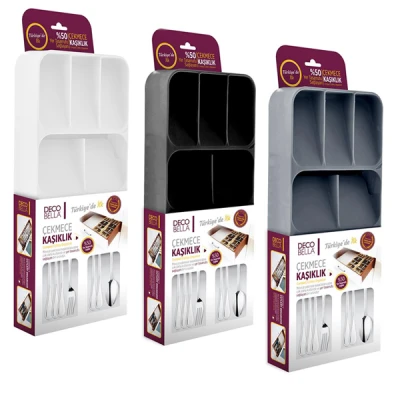 OMAK-ORGANIZER NA SZTUĆCE 9-PRZEDZIAŁOWY 50804