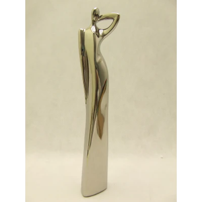 OVERMAX-FIGURA KOBIETA SILVER F51