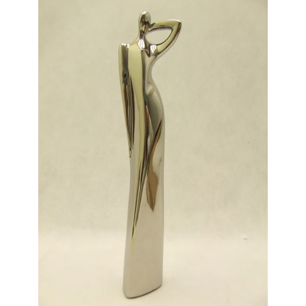OVERMAX-FIGURA KOBIETA SILVER F51